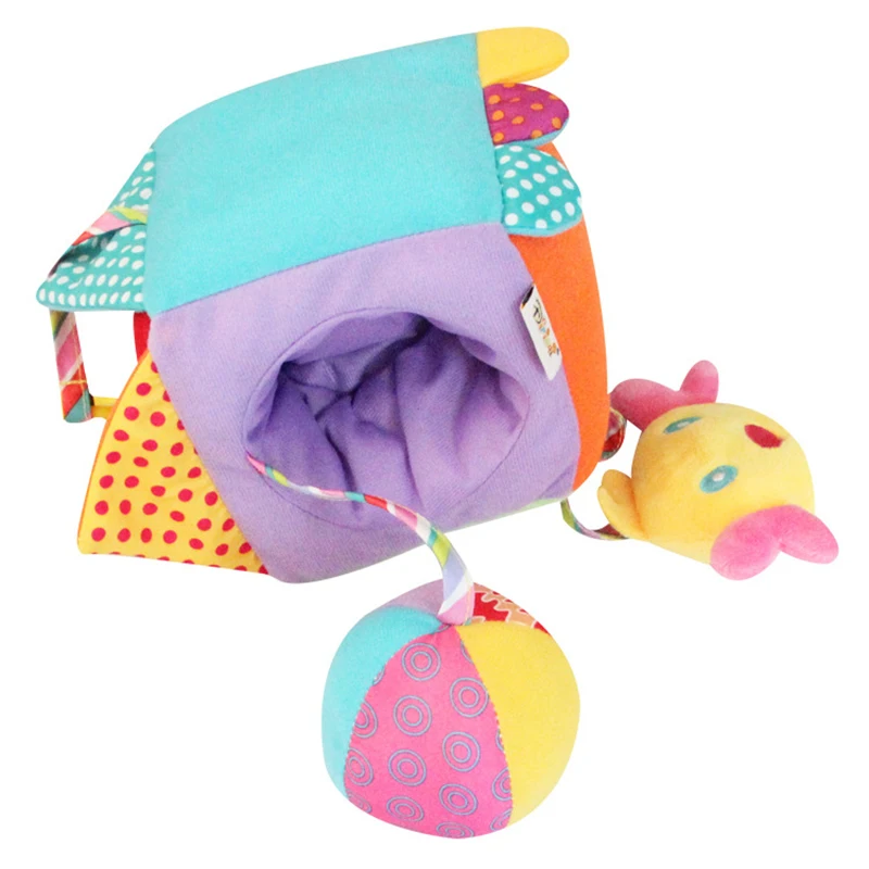 Развивающие игрушки для детей игрушка обучения моторикам Монтессори