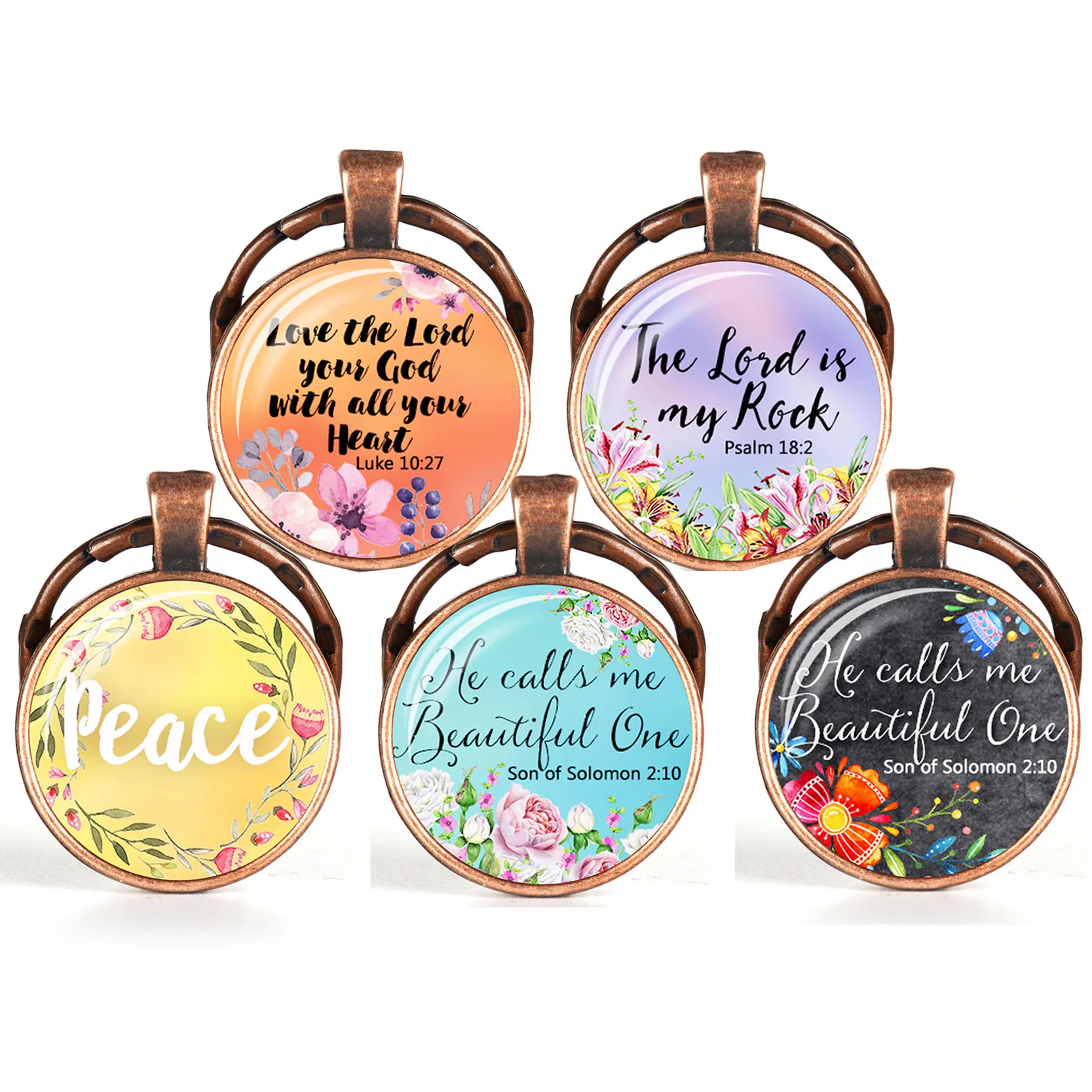 Хит стих из Библии цитата брелок для ключей прогулки по вере не виду христианская