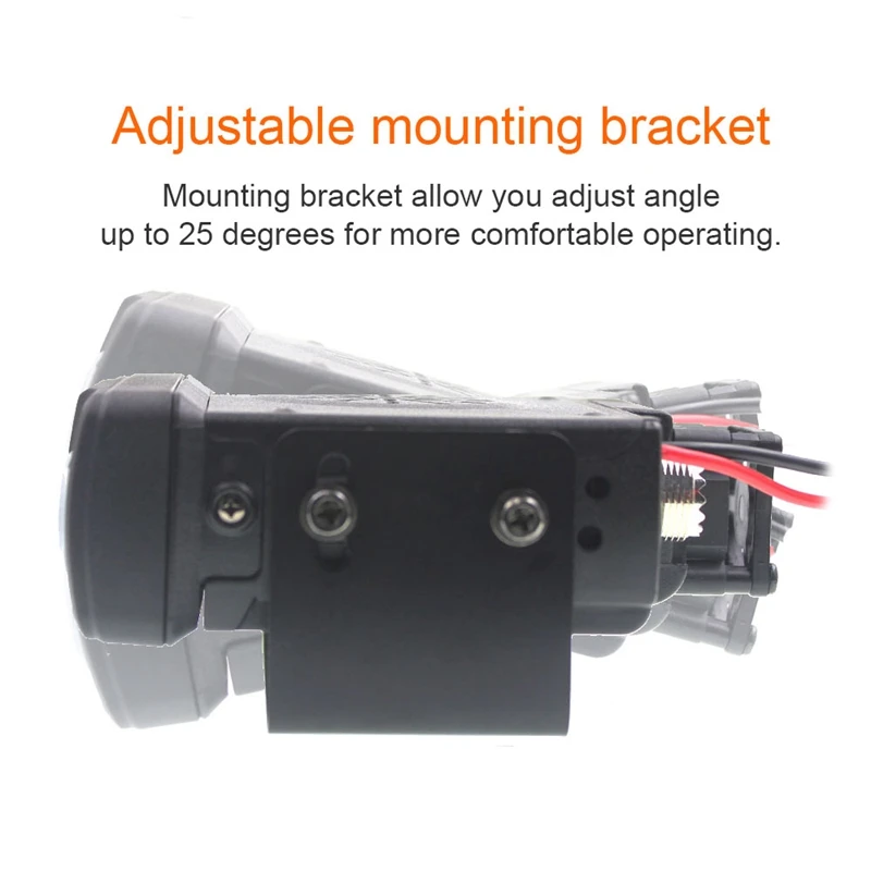 

Walkie Talkie Dual Band 136-174&400-490MHz Car FM Radio of BJ-218