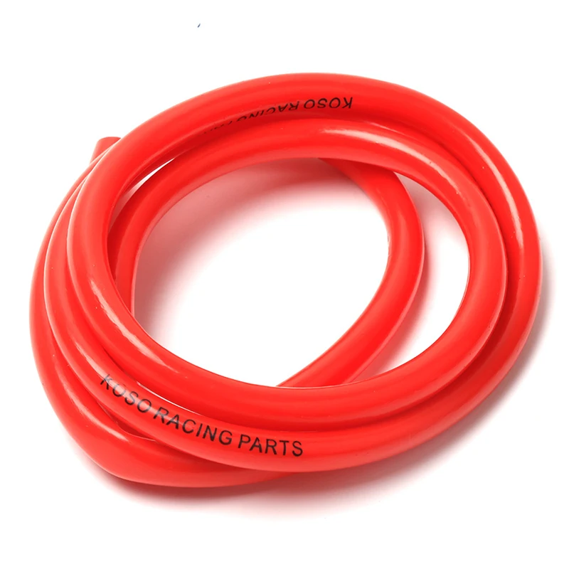 

15M Motorcycle Hose Petrol Fuel Line Hose Gas Oil Pipe High Temperature Resistant Rubber Soft Tube for Dirt Pit Bike Accessories