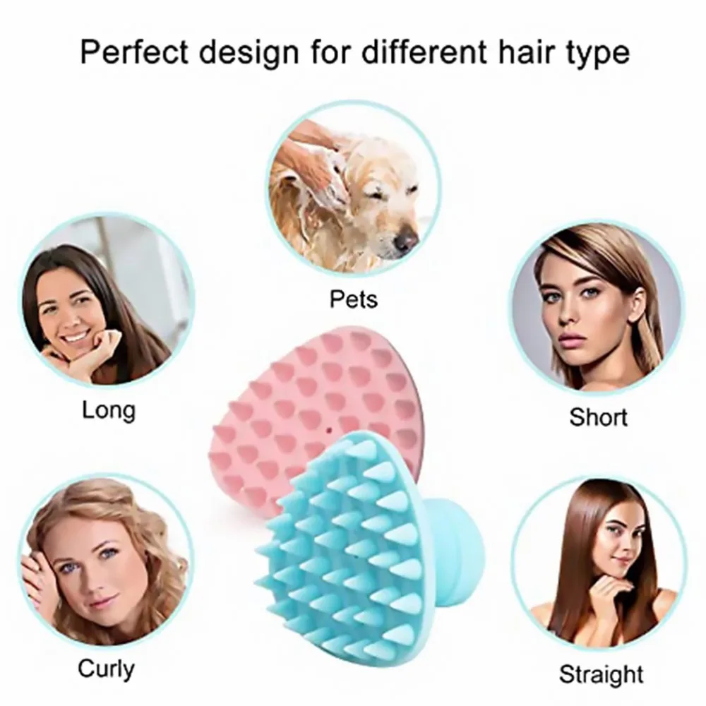 

2 Pcs Convenient Brushes Creative Brushes Household Bath Brushes