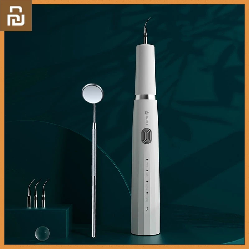

Ультразвуковой Зубной скалер Youpin DR.BEI YC2, электрический прибор для чистки зубов, устройство для чистки зубов