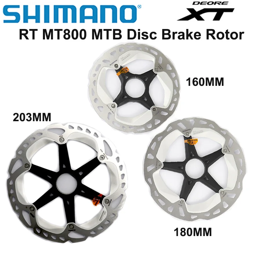 Тормозной диск Shimano DEORE XT RT MT800 тормозной с технологией ice Point 160 мм 180