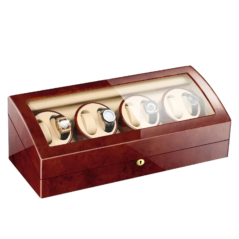 Автоматическая намотка для часов MELANCY 8 + 9 с тихим японским мотором Mabuchi