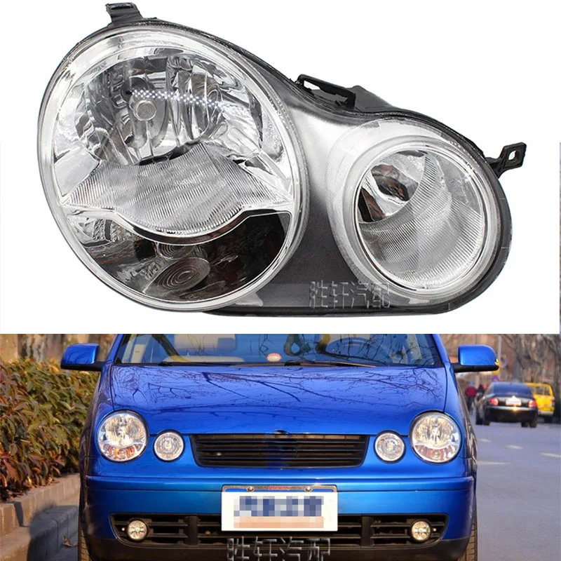 

For VW Polo 2002-2005 Polo halogen headlight headlight headlamp assembly 6Q1 941 007 / 6Q1 941 008