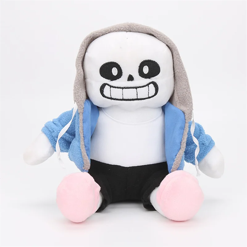Игра Undertale плюшевая игрушка 20 см/8 дюймов Санс плюши фигурки мультяшный персонаж