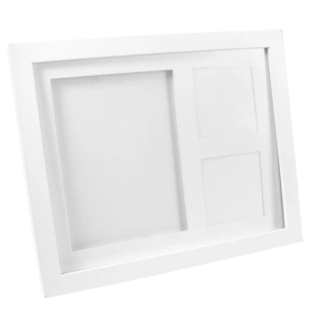 1 Набор креативная фоторамка с ручной печатью глиняная изображением следа фото