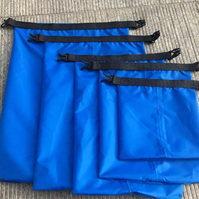 

5pcs/set Outdoor Dry Waterproof Bag Dry Bag Sack Kayaking Sports Storage Drifting Supplies Floating Bags Water Rafting Fish Tool