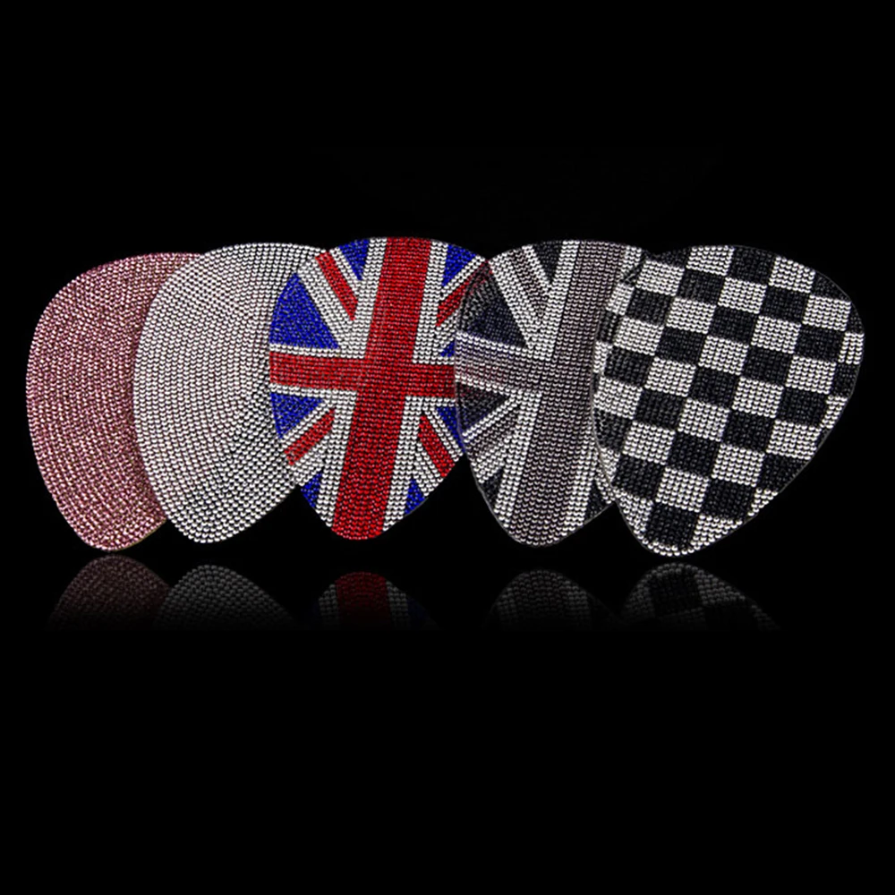 Наклейка на вентиляционное отверстие автомобиля хрустальное украшение