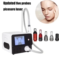 2022 2000w tattoo removal picosecond yag q switch1064nm 532nm 1320nm laser removal melanin freckle salon beauty equipment