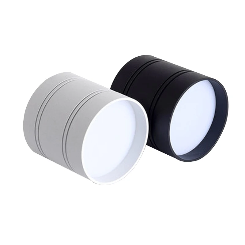 

Dimmable LED Ceiling light down light 3W 5W 9W 12W 18W No opening Ceiling lamps 220V for kitchen,balcony,library,shop,Office