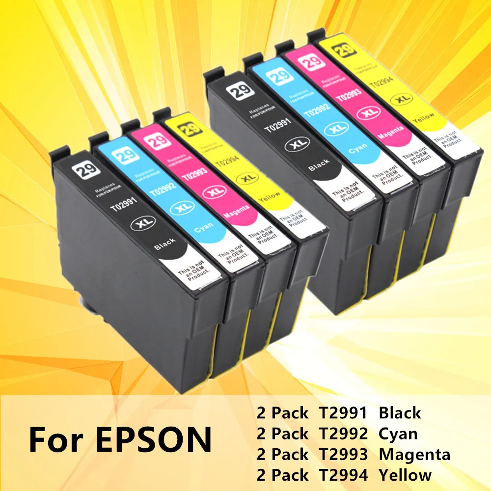 Сменные чернильные картриджи 2991 T2991XL T2991 для Epson 29XL XP235 XP247 XP245 XP332 XP335 XP342 XP345 XP435 XP432
