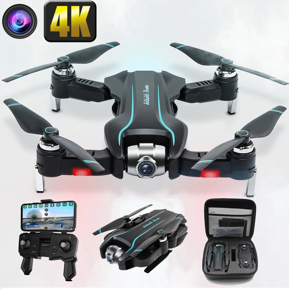 S17 Дрон 4K камера HD 1080P с Wi Fi FPV высота обслуживания Квадрокоптер фиксированная