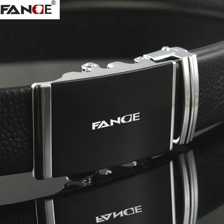 Ремень FANGE мужской из натуральной кожи дизайнерский пояс для джинсов платьев