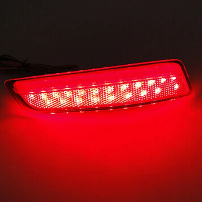 Автомобильный задний бампер светильник Светодиодный отражатель тормозной для