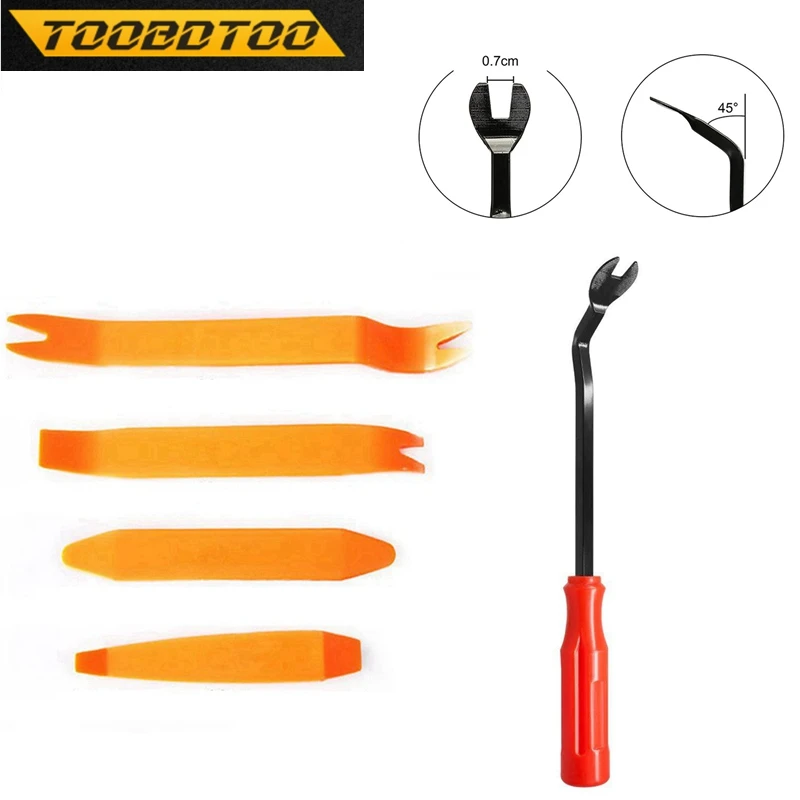 

Автомобильный аудио разборки инструменты, 12 штук в партии 4 шт. подходит для любых автомобилей Портативный Пряжка автомобиль для удаления о...