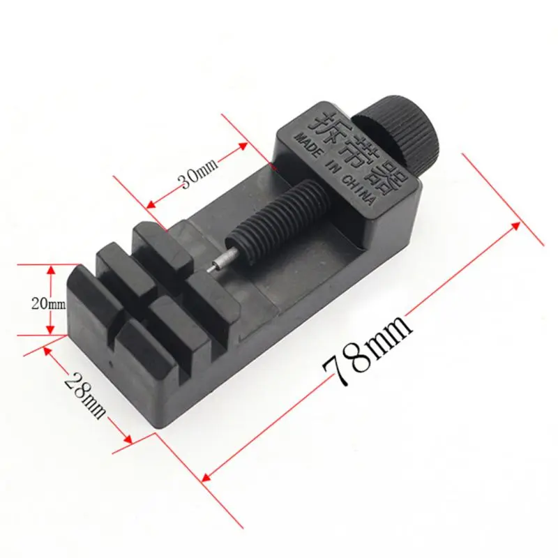 

Watchband Link Pin Remover Strap Adjusting Repair Tool Watch Straps Makers Adjustable Remover 2 Pins Repair Tool Kits