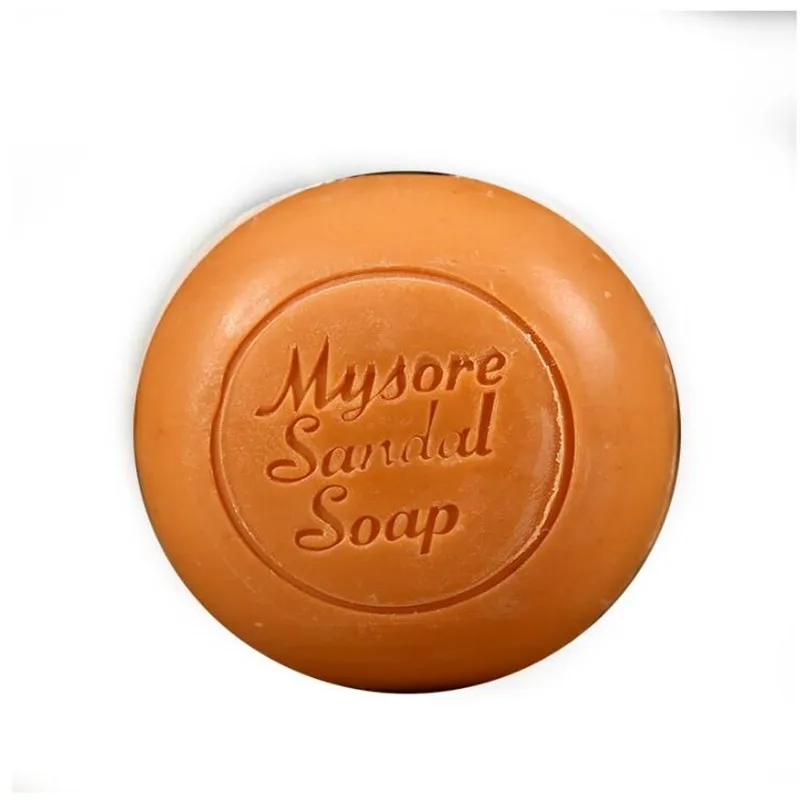 

Mysore sandal soap Indian essential oil handmade soap Clean skin care 150g