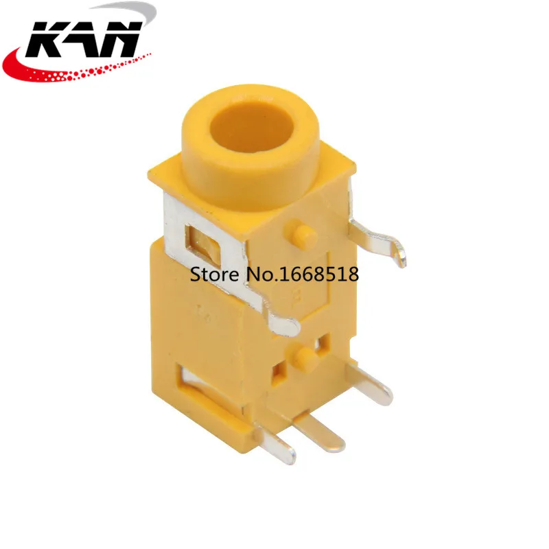 

10 шт./лот PJ322 3,5 мм Женский аудио разъем 5-контактный разъем SMT разъем для наушников Разъем PJ-322 печатного монтажа Стерео Джек