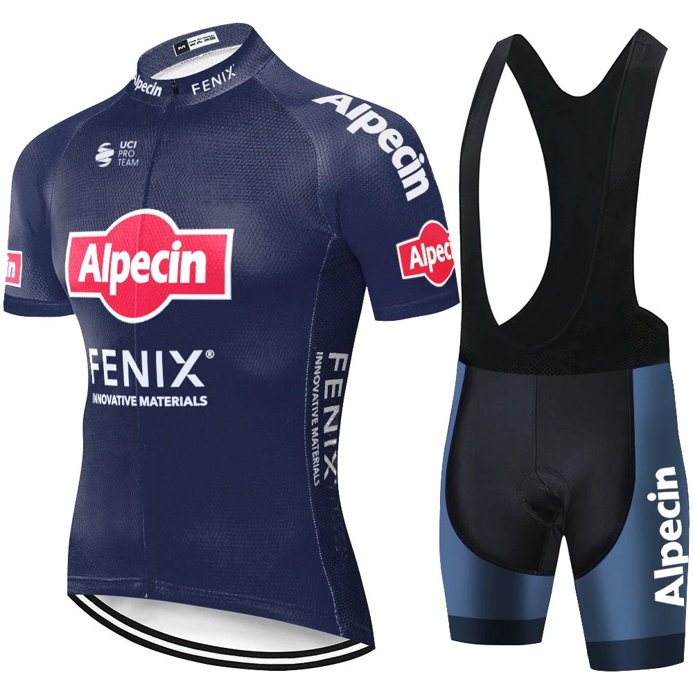 2021 alpecin fenix Велоспорт Джерси мужские велосипедные шорты быстросохнущие рубашки