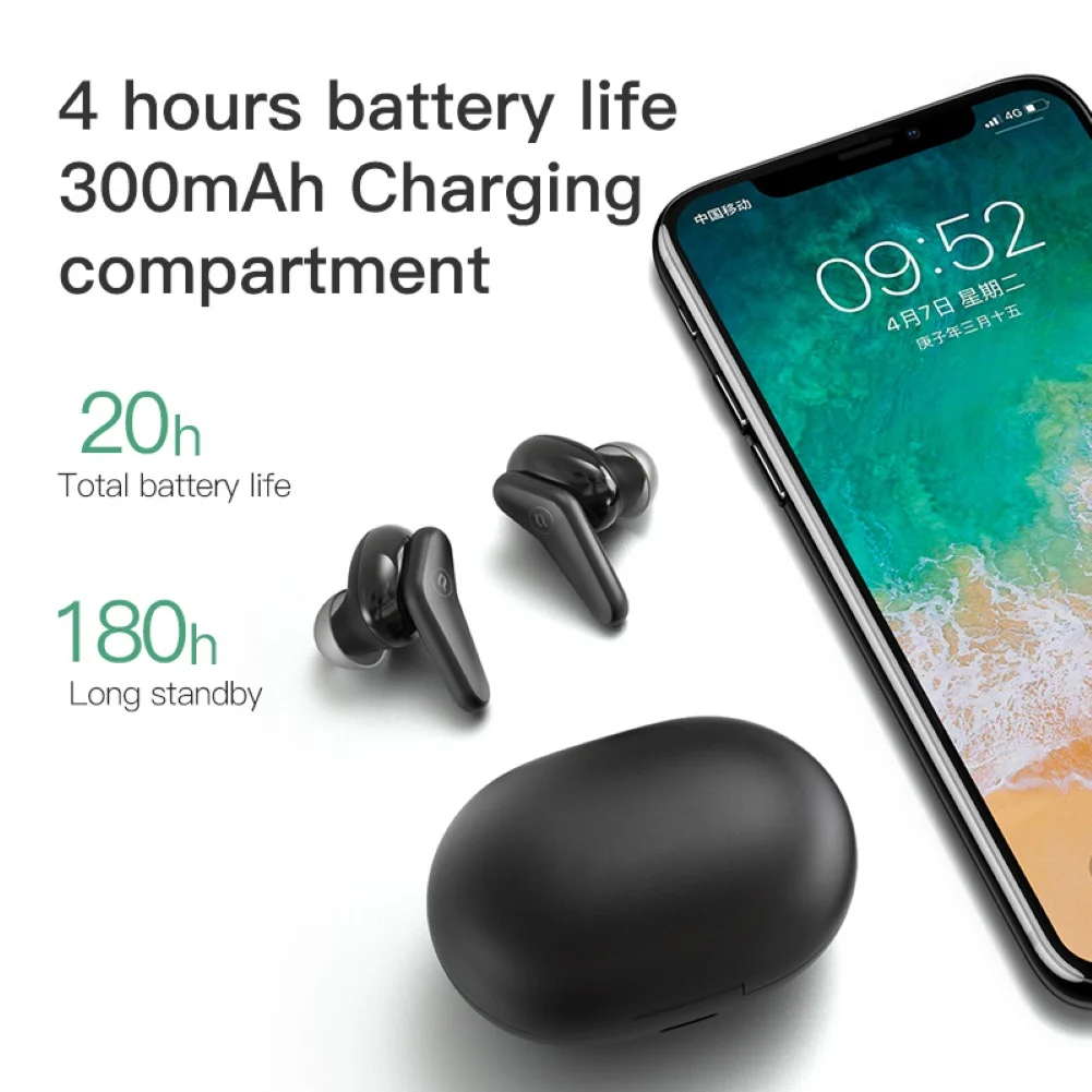 

TWS X06 беспроводные Bluetooth-наушники, умные беспроводные наушники TWS с сенсорным управлением, наушники с HD микрофоном