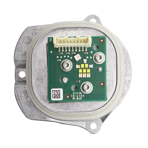 

Левая сторона головной светильник балласт светодиодный DRL Дневной светильник Управление модуль для Mercedes Benz W166 мл/GL/GLS 1305715306