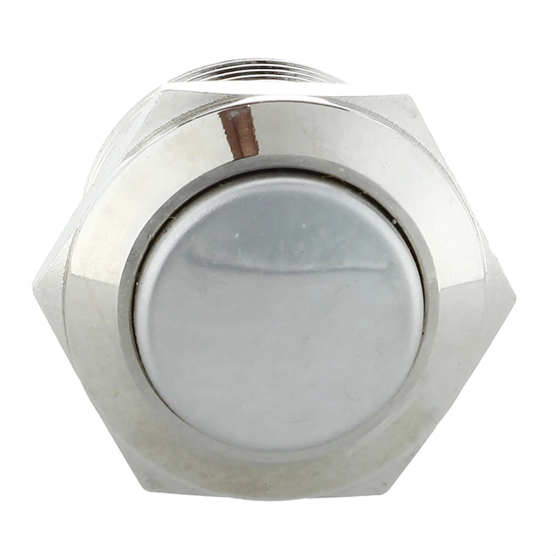 Мгновенный Электрический кнопочный переключатель 19 мм для