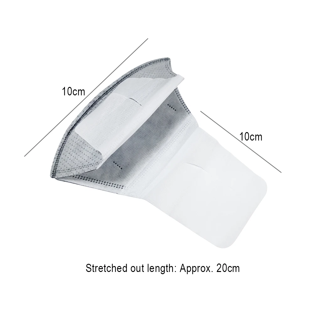 Дорожный аэропорт станция для кожи Графеновый фильтр рот Муфельная эффективная