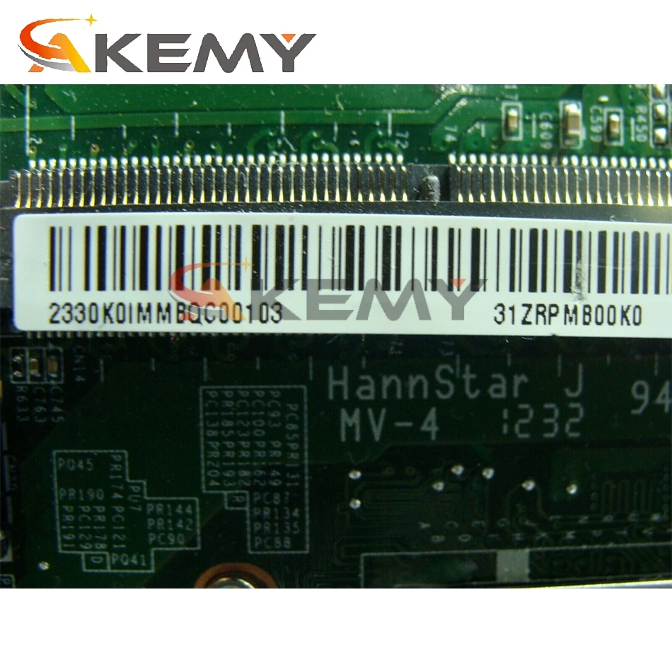 

AKEMY DA0ZRPMB6C0 REV C NBM4311002 NB.M4311.002 For acer aspire V5-551 laptop motherboard DDR3