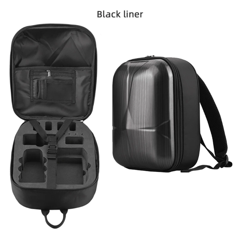

Hard Shell Carrying Case Travel Waterproof Backpack Bag for Mavic Mini 2 Drone J6PB