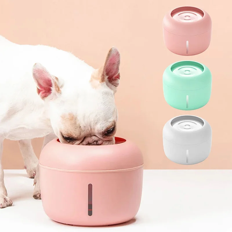 

2.5L Automatic Cat Fountain Automatic circulating pet water dispenser Pet Supplies dog bowl cat water bottle puppy feeder