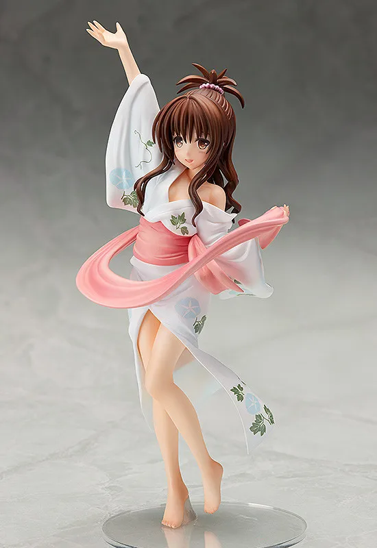 Аниме 22 см для любви к темноте Mikan Yuuki Yukata ver. ПВХ фигурка Модель Кукла подарок