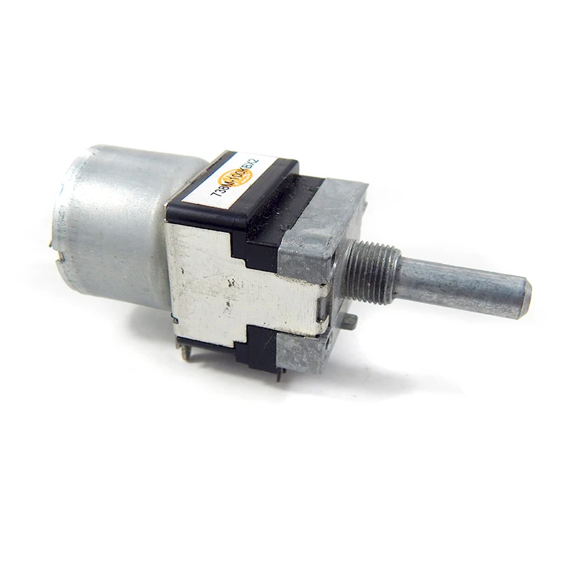 Hi Fi ALPS потенциометр привода двигателя RK16812MG098 100Kx2 или 100Kx4 потенциометр|Усилители