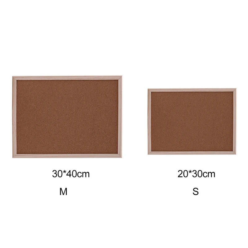 Декоративная доска с рамкой пробковая для сообщений домашняя фотодоска фоновая