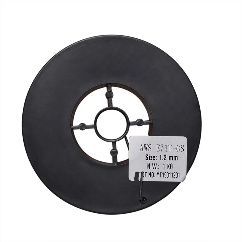 

1Pc 1kg 0.8/0.9/1.0/1.2mm Gasless Mig Welding Wire E71T-GS A5.20 Flux Cored Welding Wire Without Gas For Mig Welder Steel Tool