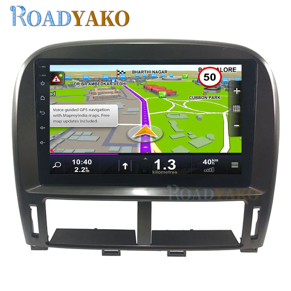 Автомагнитола 9 ''с Android 8 1 для Lexus LS 430 LS430 XF30 2003 2006|Автомагнитолы| |
