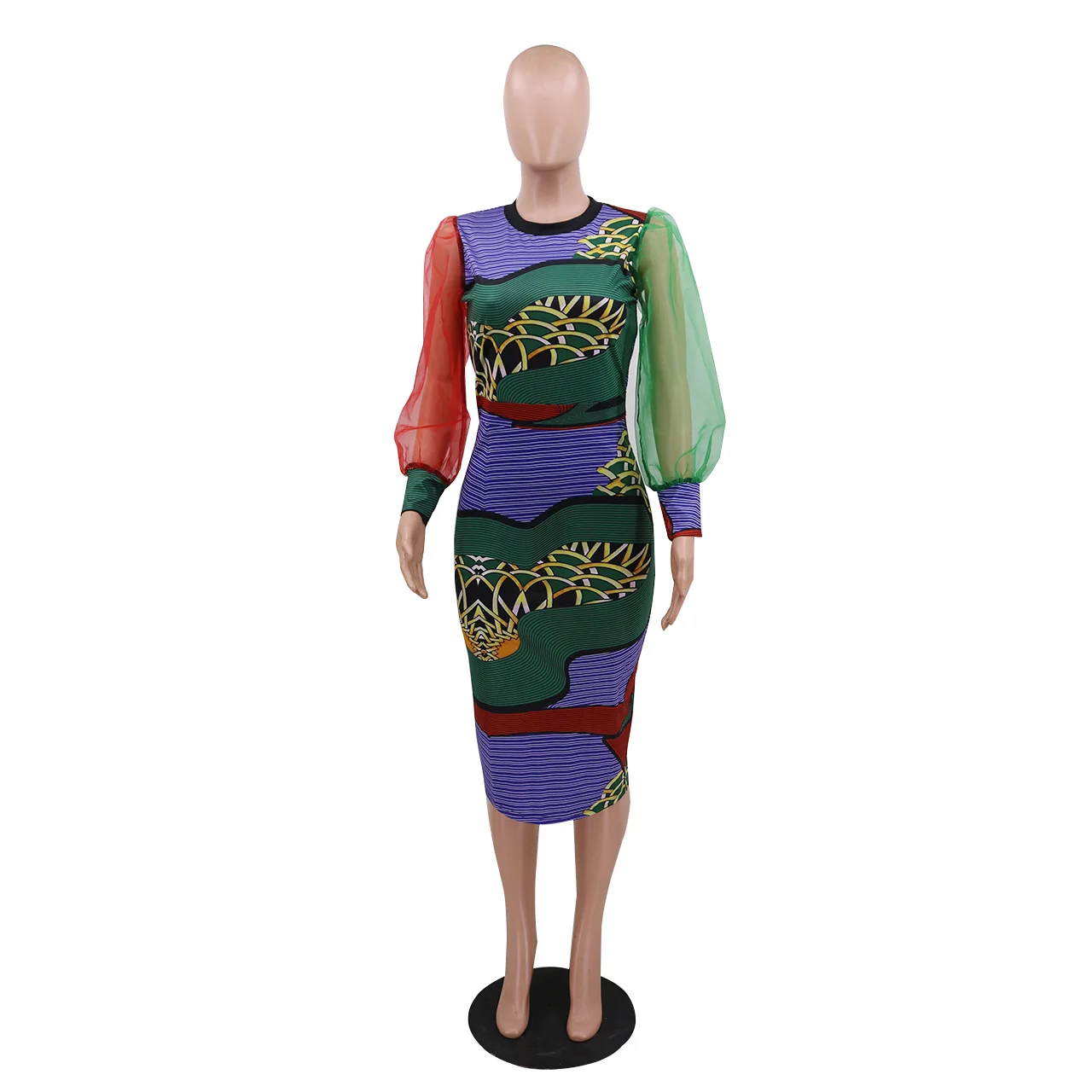 Африканские платья для женщин Дашики печать 2020 новости Этническая мода о