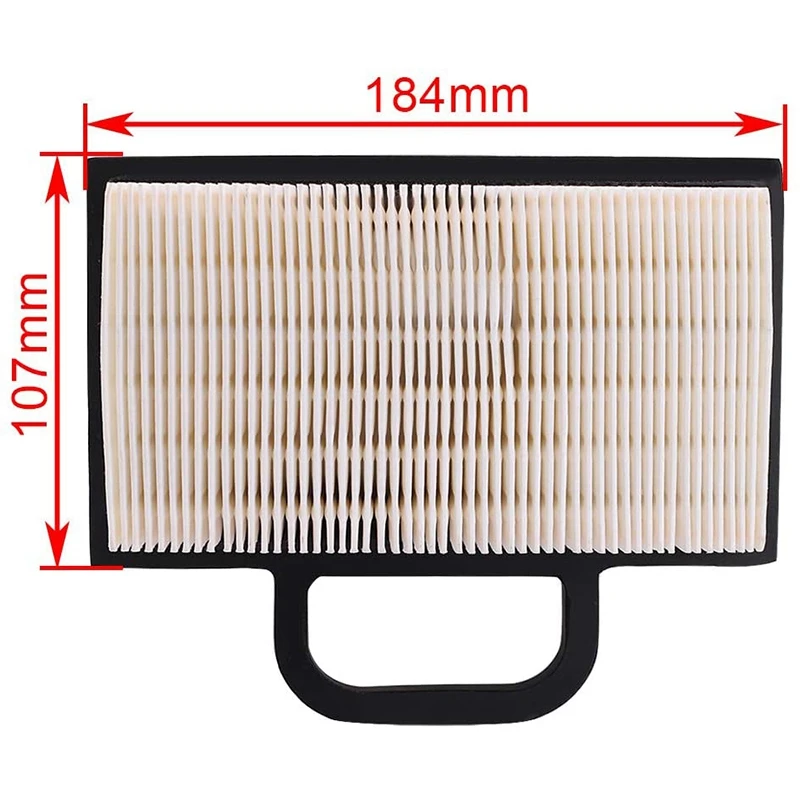 

499486S 698754 Air Filter + 691035 845125 Fuel Filter + 492932S 492932 696854 Oil Filter for Briggs & Stratton