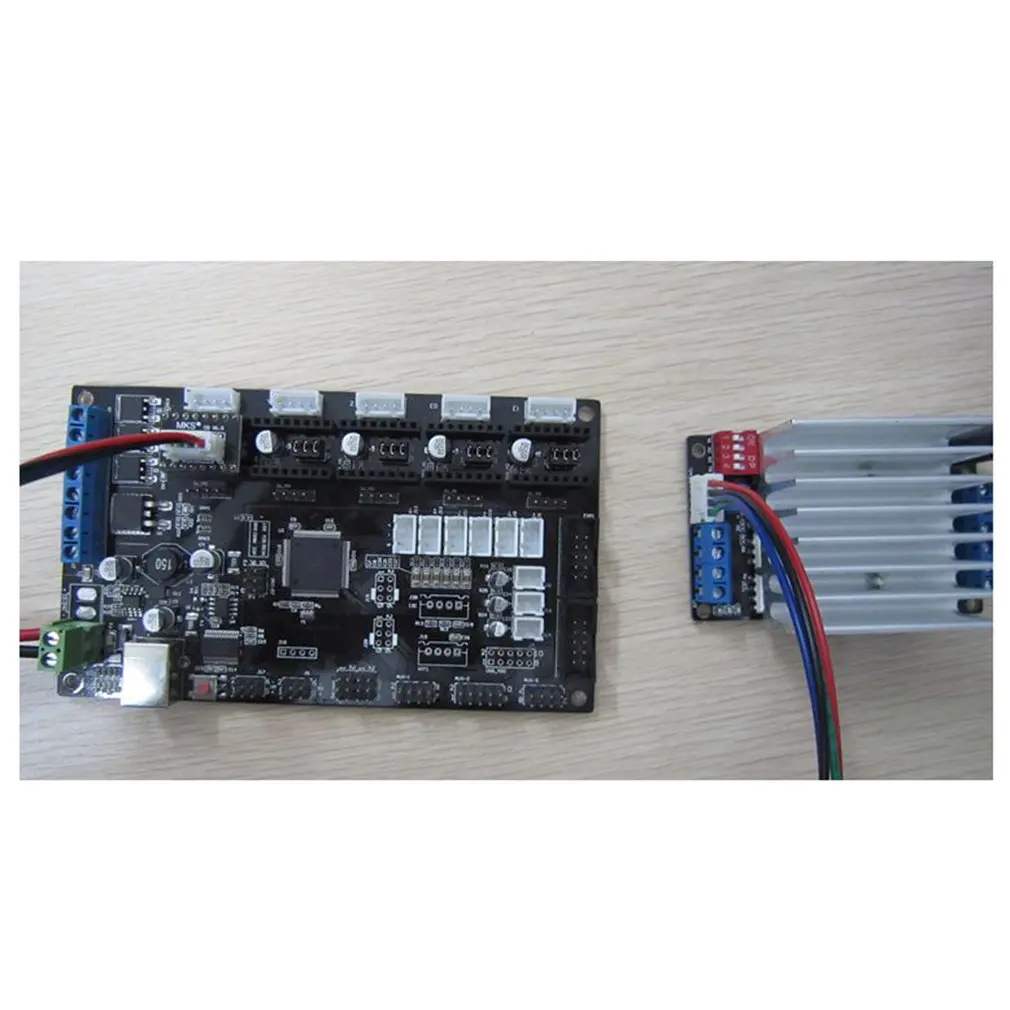 

3D printer MKS CD 57/86 stepper motor drive expand current board with cable / 3D printer accessories to protect the main IC