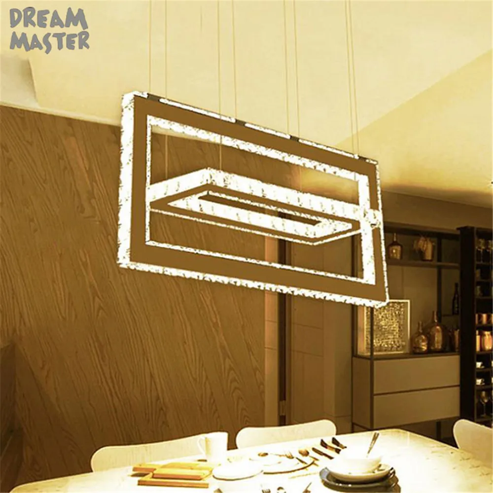 Современные хрустальные люстры для гостиной украшения из кристаллов 72 Вт