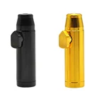 Металлический табак в алюминиевой бутылке, табак в виде пули, приспособление от храпа для мужчин, табачная трубка, курительные аксессуары