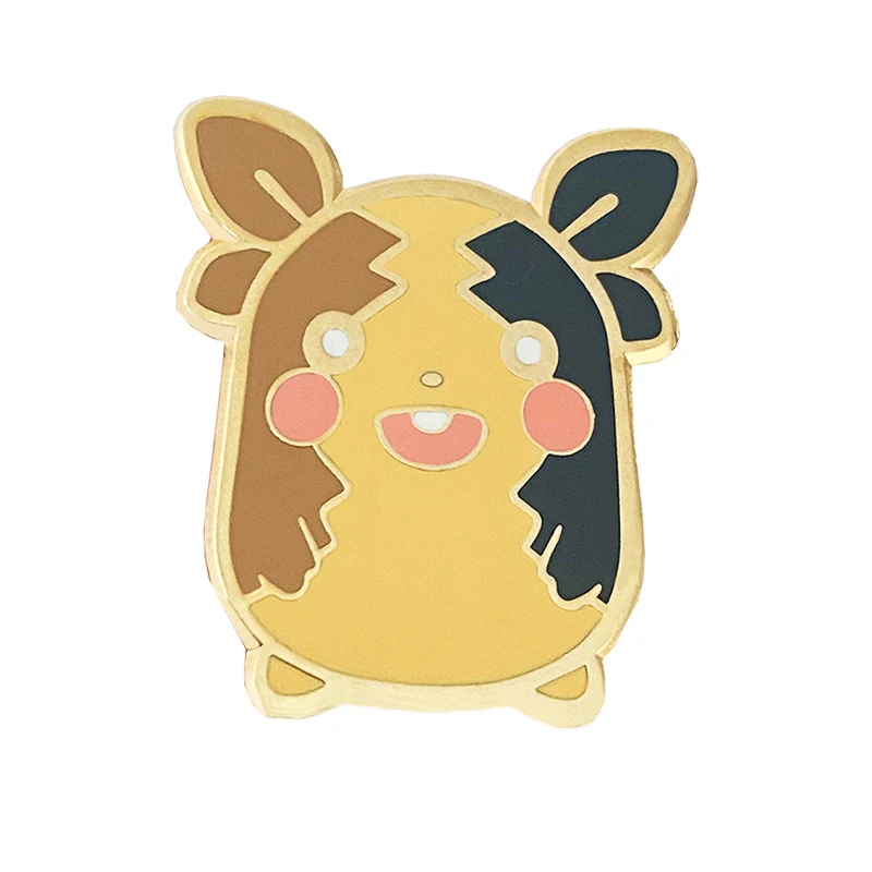 Таможня отворот штифт вкусный картофель фри высокое качество твердая эмаль