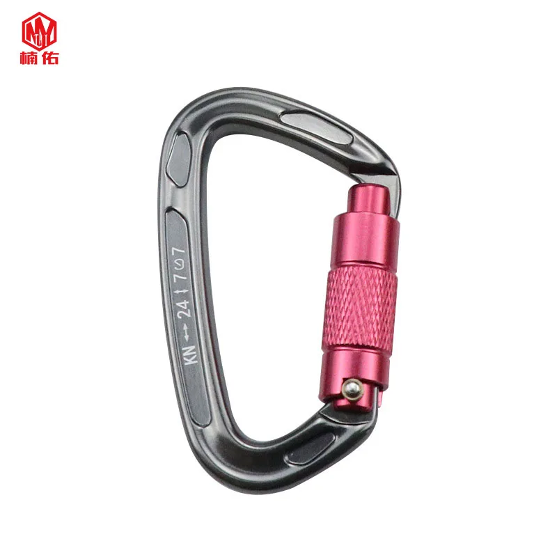 Портативный автоматический главный замок устройство для убывания карабин