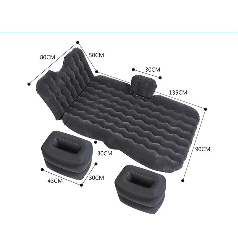 Car Inflatable Bed Mattress Rear Travel SUV Seat Sleep Cushion Air General Purpose | Автомобили и мотоциклы
