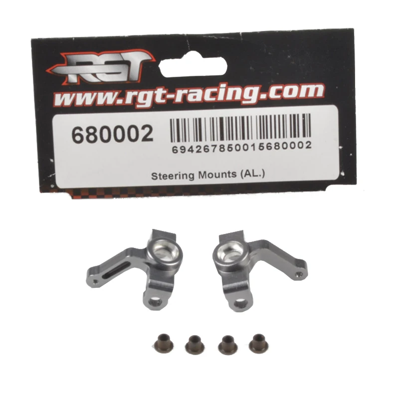 

Аксессуары для пьезы HSP RGT 680002 soportes de dirección (AL.) РГТ 1/10 энергия електрика X 4 4X4 внедорожный рок КРУ