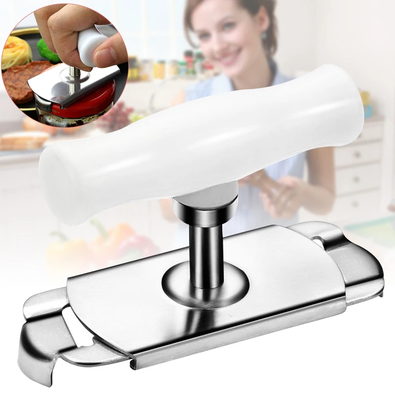 Can Opener Jar Bottle Adjustable Manual Stainless Steel Easy Kitchen Tool Home Gadgets | Дом и сад