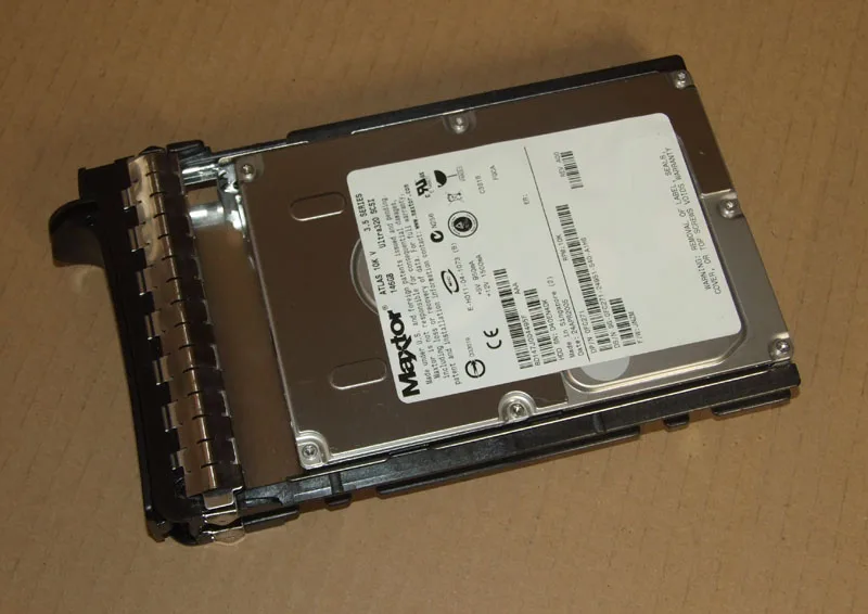 

Жесткий диск DELL Maxtor 0FC271/FC271 147 ГБ U320 10K RPM 3,5 дюйма HDD SCSI