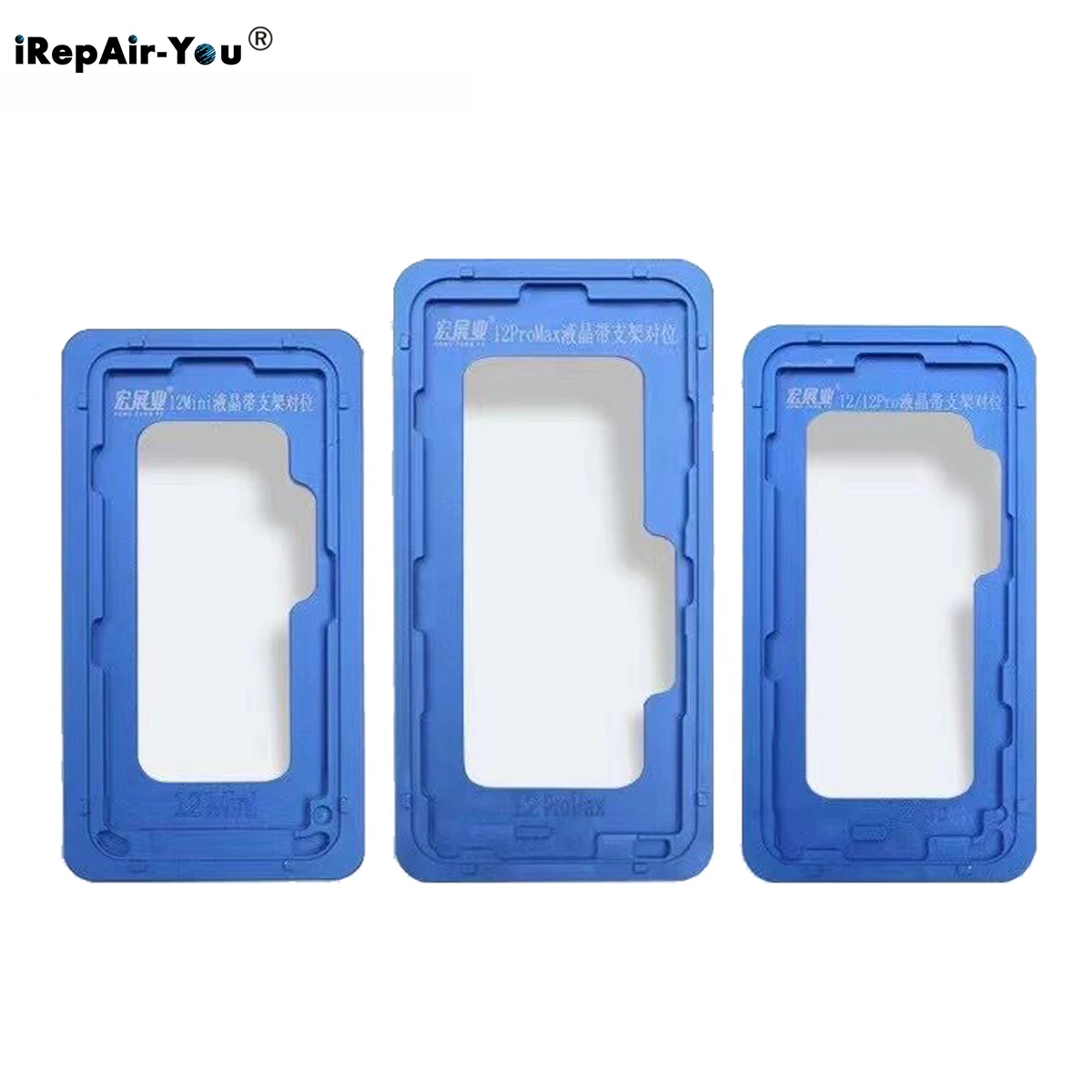 

Precision Position Frame Mold For iPhone 13 pro 12 pro max LCD Screen Aluminium Alignment Mold for iphone 12 mini Location Mould
