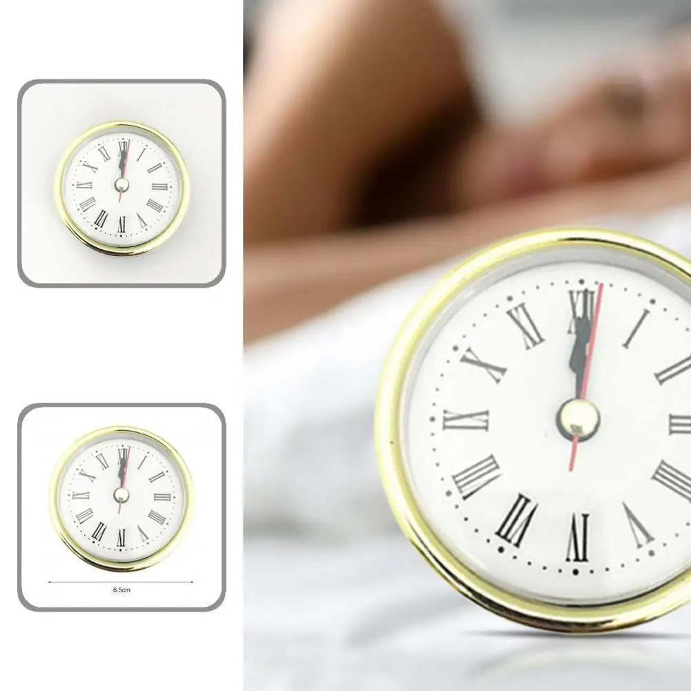 

High Durability Practical Mini Quartz Movement Clock Supplies for Dorm