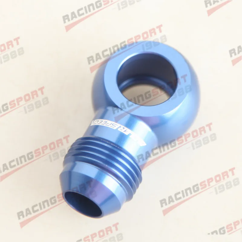 Алюминиевый адаптер Banjos болт AN8 AN 8 до 14 5 мм тормозной фитинг AD64010 синий|an fittings|fitting